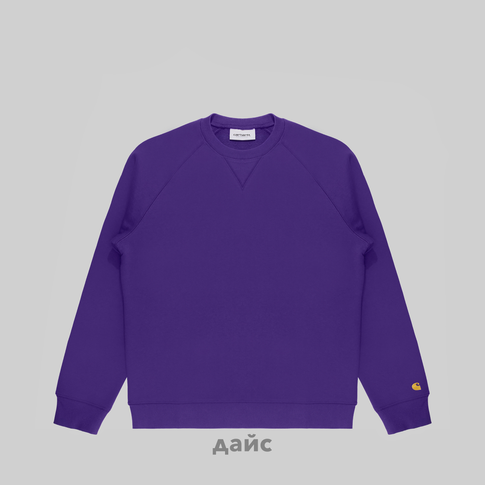 Толстовка мужская Carhartt WIP Chase Sweatshirt