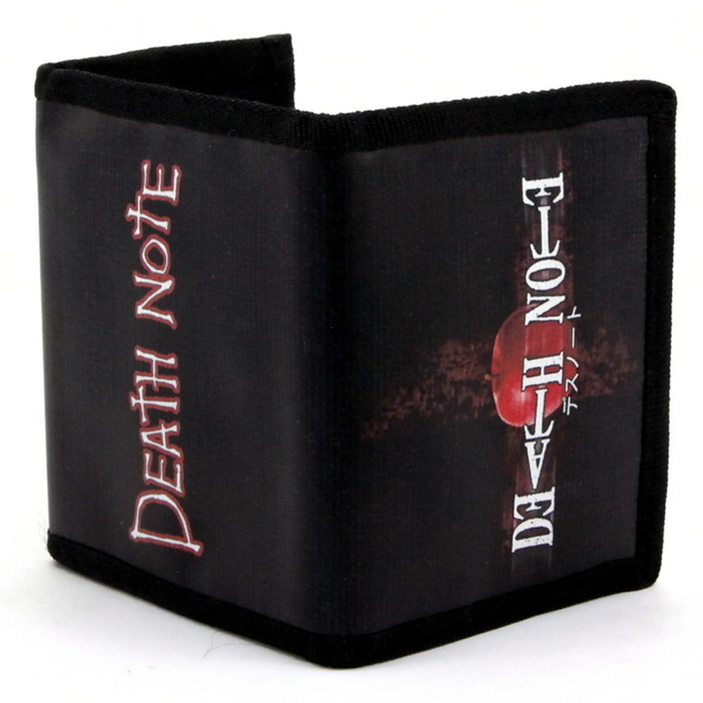 Кошелек Death Note ( надпись на яблоке )