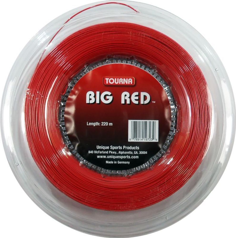 Струны теннисные Tourna Big Red (220 m) - red