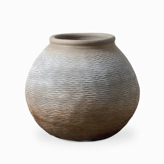 Кашпо Wicker высота 44