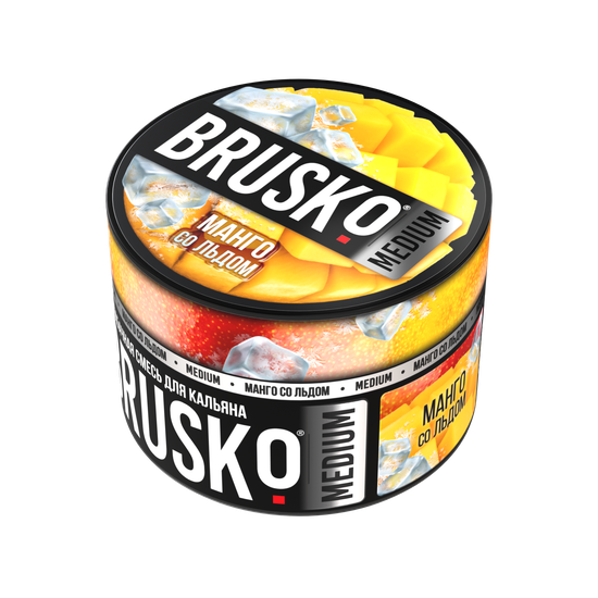 Brusko (Манго со льдом) Medium, 50 гр.
