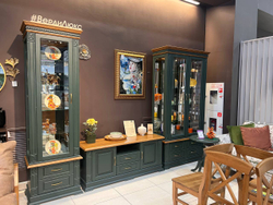 Шкаф комбинированный 2д «Верди Классик» П1.0487.0.55