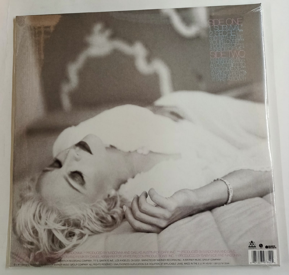 Виниловая пластинка Madonna. Bedtime Stories (LP)