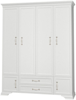 Шкаф для одежды ШР-4 ГРАЦИЯ 2 ящика