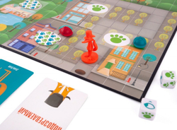 Настольная игра «Коварный лис»
