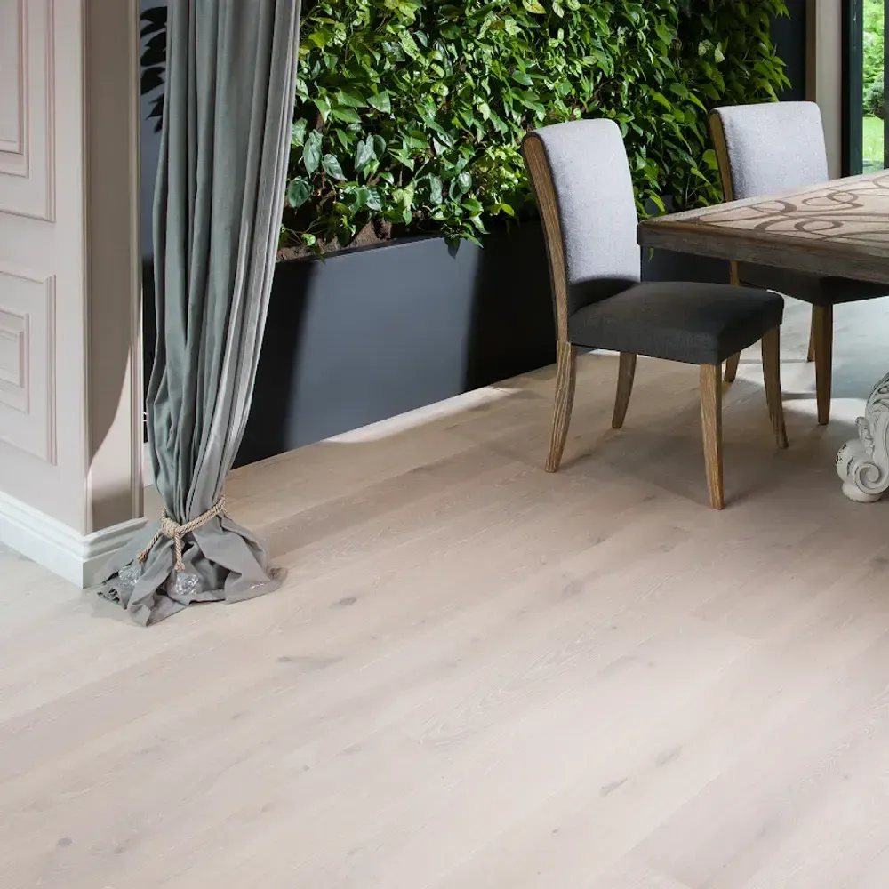 Инженерный паркет Coswick Дуб Альпийский (Alpine) Шелковое масло ультраматовое