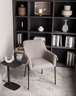 Журнальный столик Eanna S металл черный