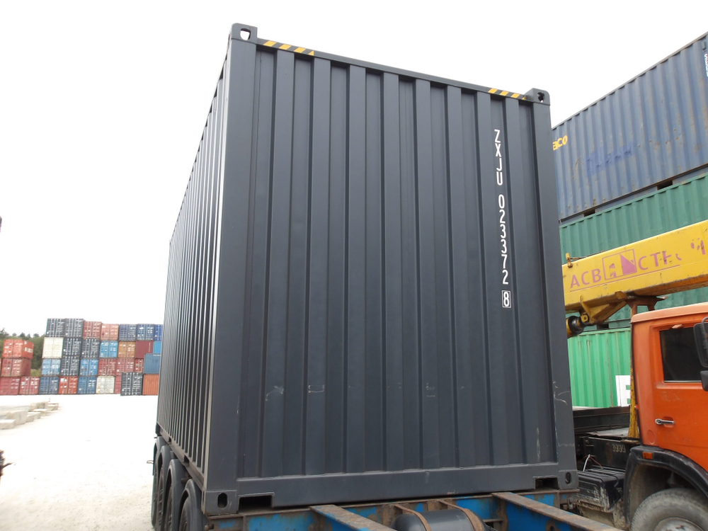 Контейнер 20 футов № ZXJU0233728
