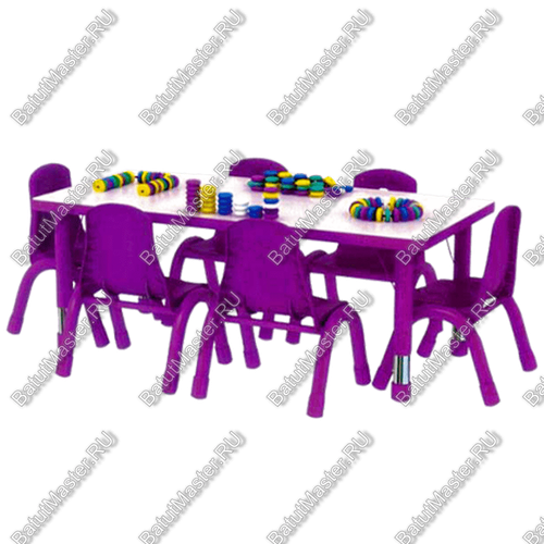 СТОЛ ДЛЯ ДЕТСКОГО САДА TKF104