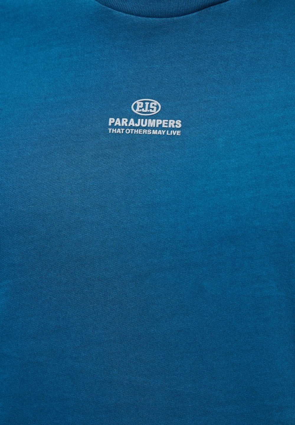 Футболка муж. Parajumpers RESCUE TEE 326 индиго