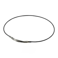 Ожерелье METAX RAKUWA NECKLACE DIAMOND-CUT черное