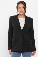 Жакет Тоби (черный) Б13845-6М LT Collection