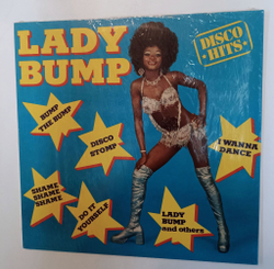 Винтажная виниловая пластинка LP Lady Bump Disco Hits (Germany 1975)
