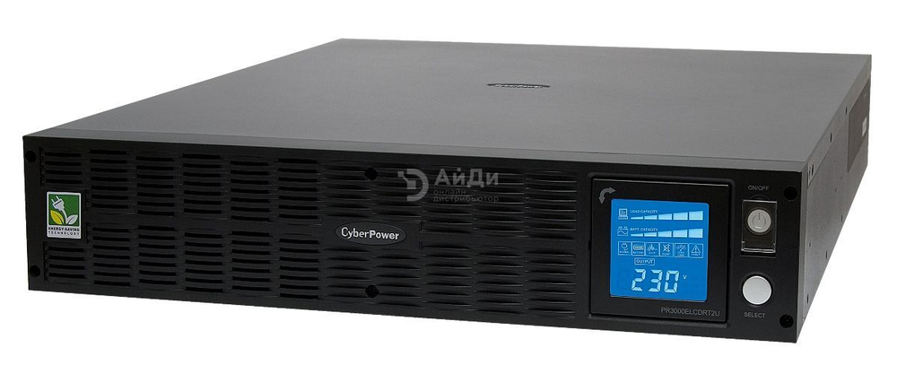 ИБП CyberPower PR3000ELCDRTXL2U