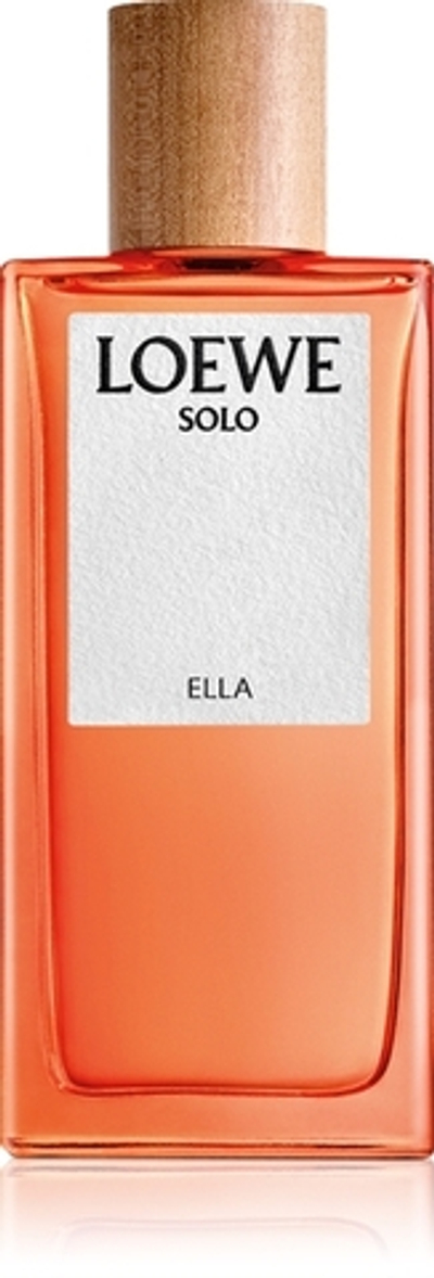 Loewe Solo Ella парфюмерная вода женская