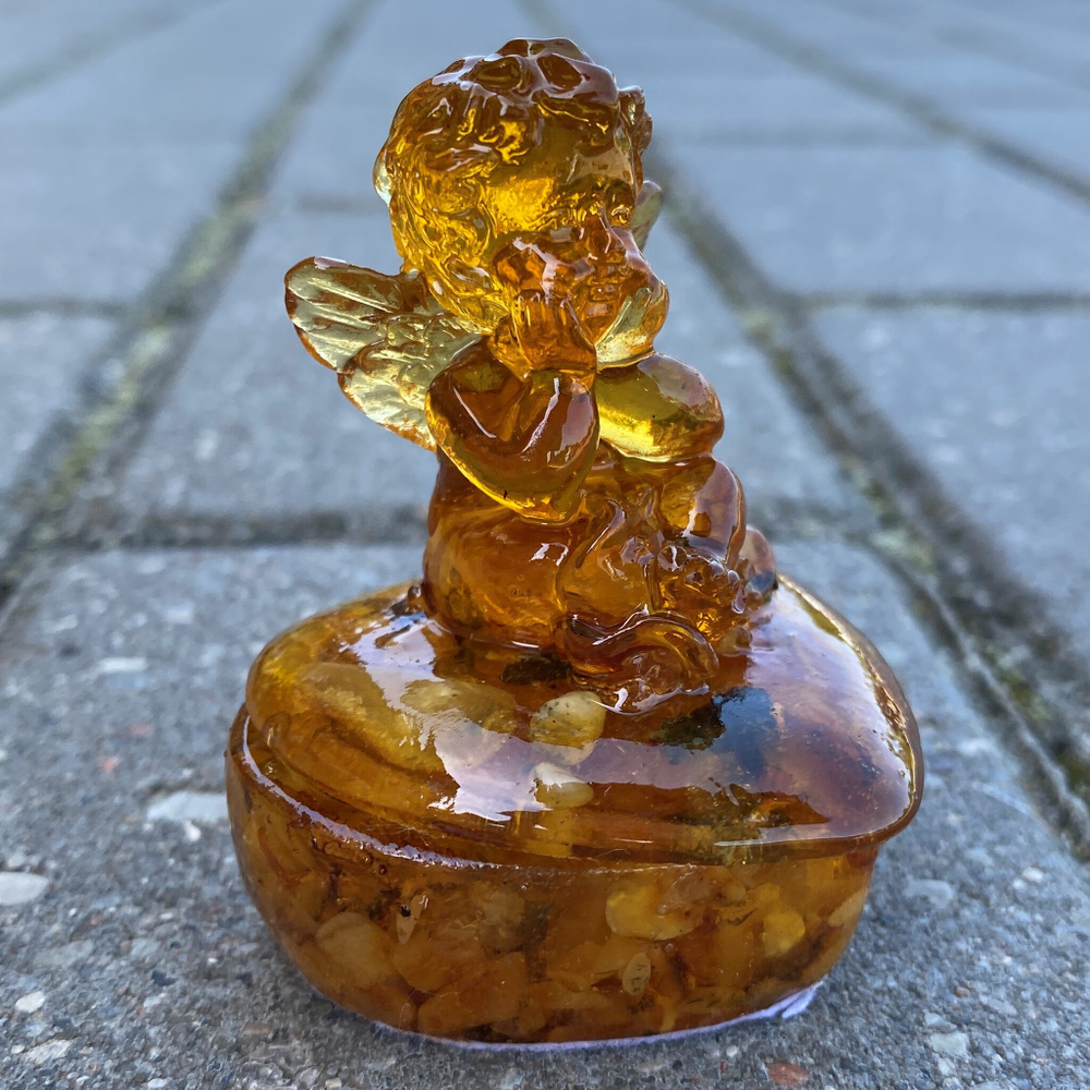 Шкатулки "Сердце ангела"