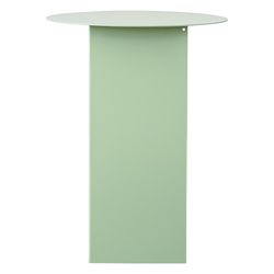 Столик журнальный Silje, Ø38 см, зеленый