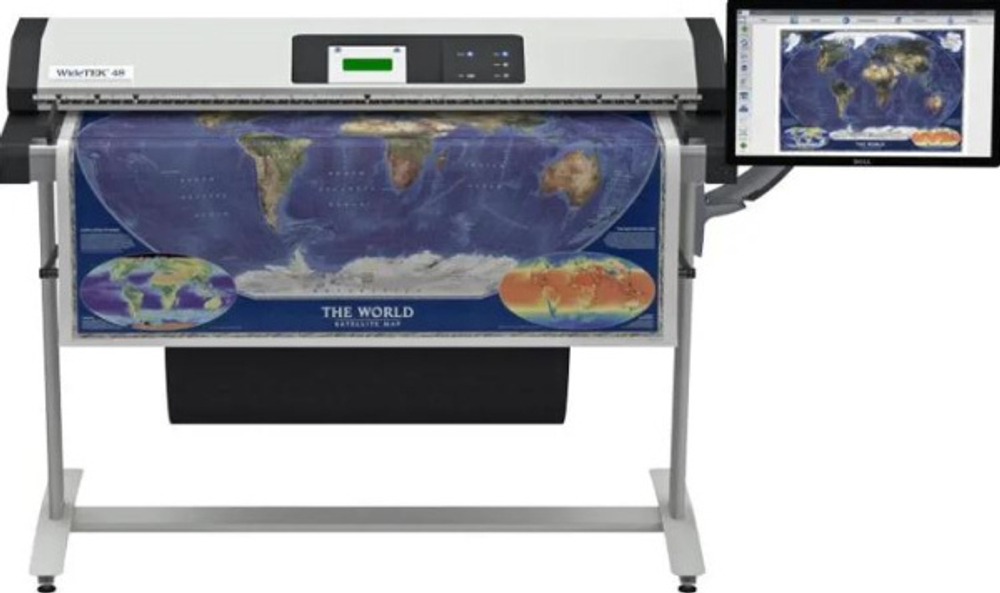 Сканер широкоформатный WideTEK WT48-600-MFP