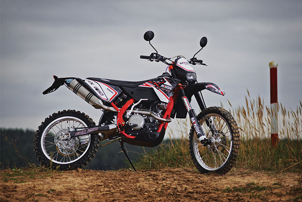 Мотоцикл МИНСК ERX250 ENDURO
