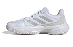 Женские теннисные кроссовки Adidas CourtJam Control 3 W Clay - White