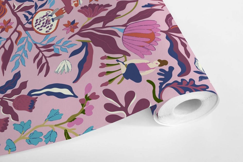 Бесшовная фреска MOD-81, 2,7 м (Ширина 4 м)