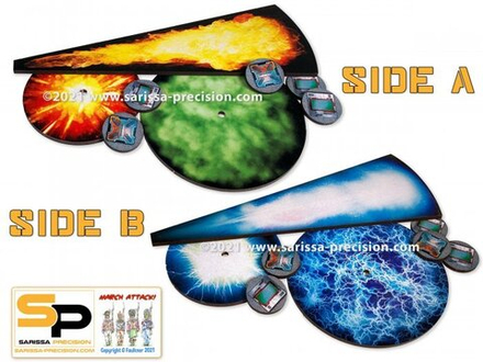 SGV01  Stargrave Template Set 1