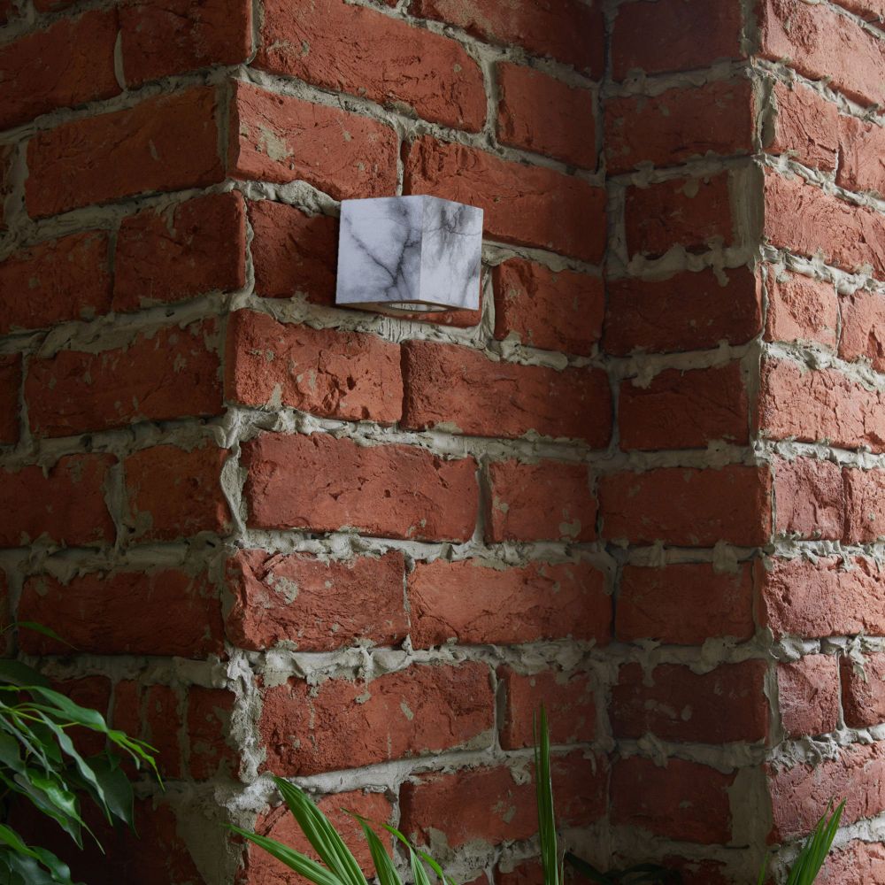 UUL-P41A 6W-GU10 IP65 MARBLE Светильник уличный. под лампу GU10. Архитектурный накладной. Цвет корпуса мрамор. TM Uniel