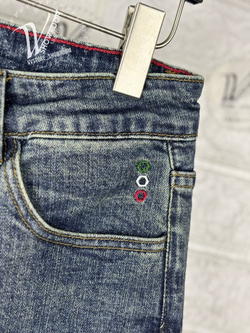 Джинсы Philipp Plein Honeycomb