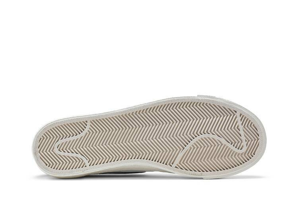 Кроссовки Nike "White And Black" (Женская размерная сетка)