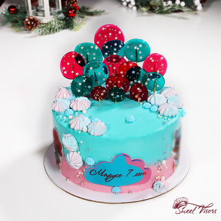 "Безе и леденцы" (декор)