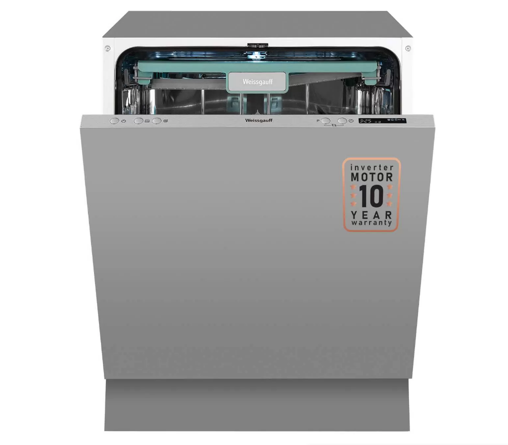 Встраиваемая посудомоечная машина Weissgauff BDW 6033 Wi-Fi Inverter Autoopen (q)