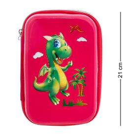 BX-125/3 Пенал «Динозаврик»