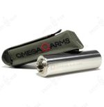 ДТКП закрытого типа "Omega" усиленный, сталь, 5,45x39/.223rem - M24x1,5 правая на АК74, Matilda MG Ultra