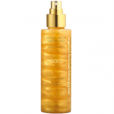 Золотой спрей-лосьон для ультра блеска волос Ultrabrilliant The Sublime Gold Lotion