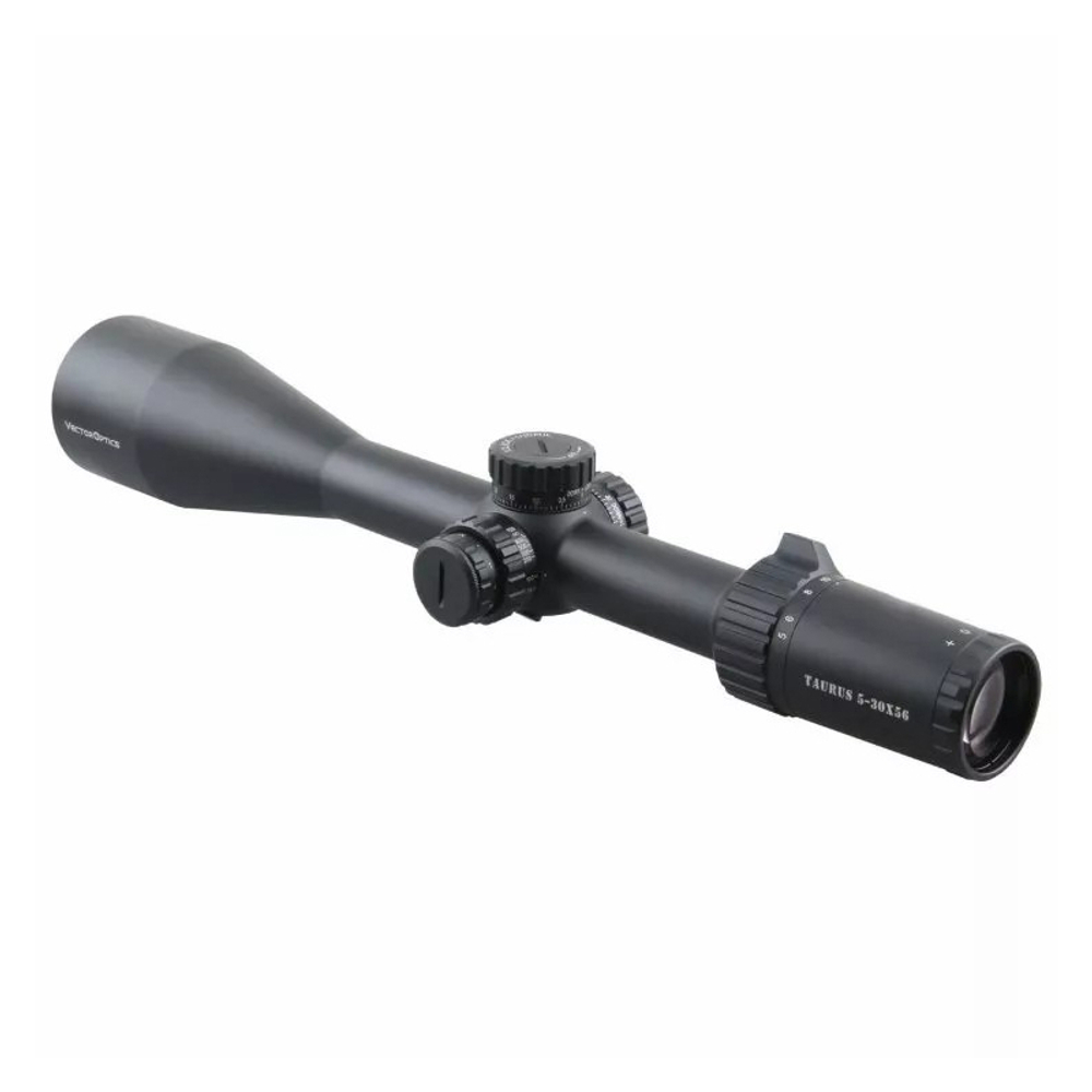 Оптический прицел Vector Optics Taurus 5-30x56 FFP, 30 мм, ( установка на Тигр, СВД / сетка MPX1 Mil / с подсветкой / тактические барабаны, азотозаполненный)