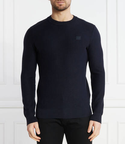 Свитер Anion BOSS ORANGE - темно-синий(50495784)