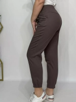 Брюки зауженные классические