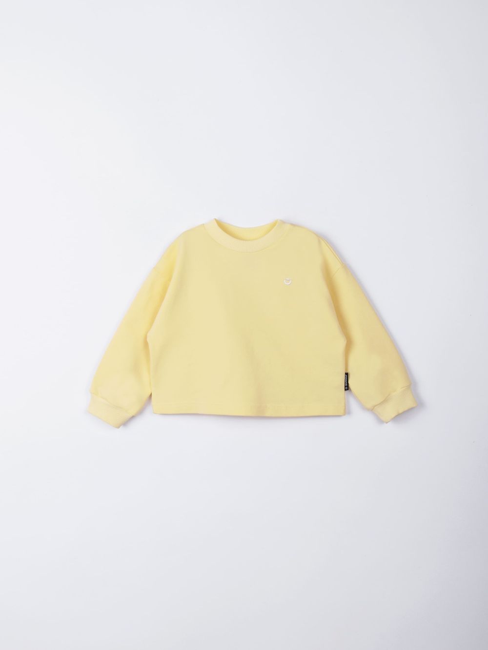 Свитшот укороченный облегченный "Нарцисс"