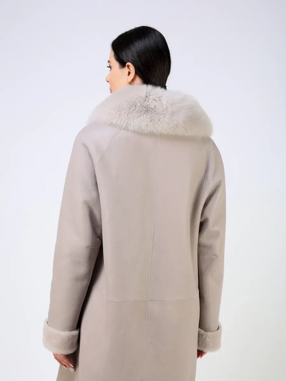 Дубленка зимняя натуральная Турция