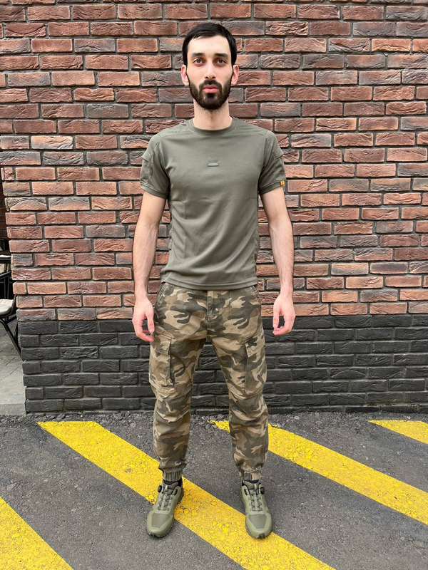 Брюки тактические мультикам с манжетом