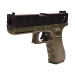 Пистолет с мягк. пулями, коробка 998-21