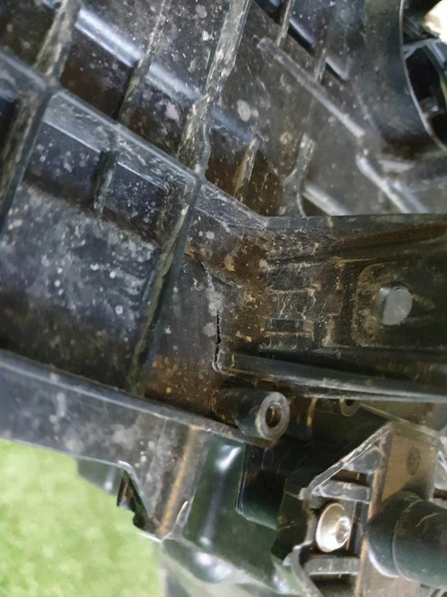 Битая Фара правая BMW 5er G30 (2017-2020) LED