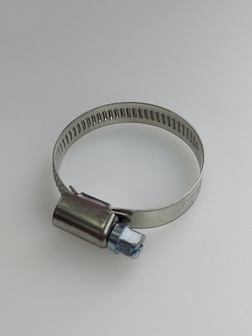 Хомут червячный 25-40 W2 нерж. (5 шт)