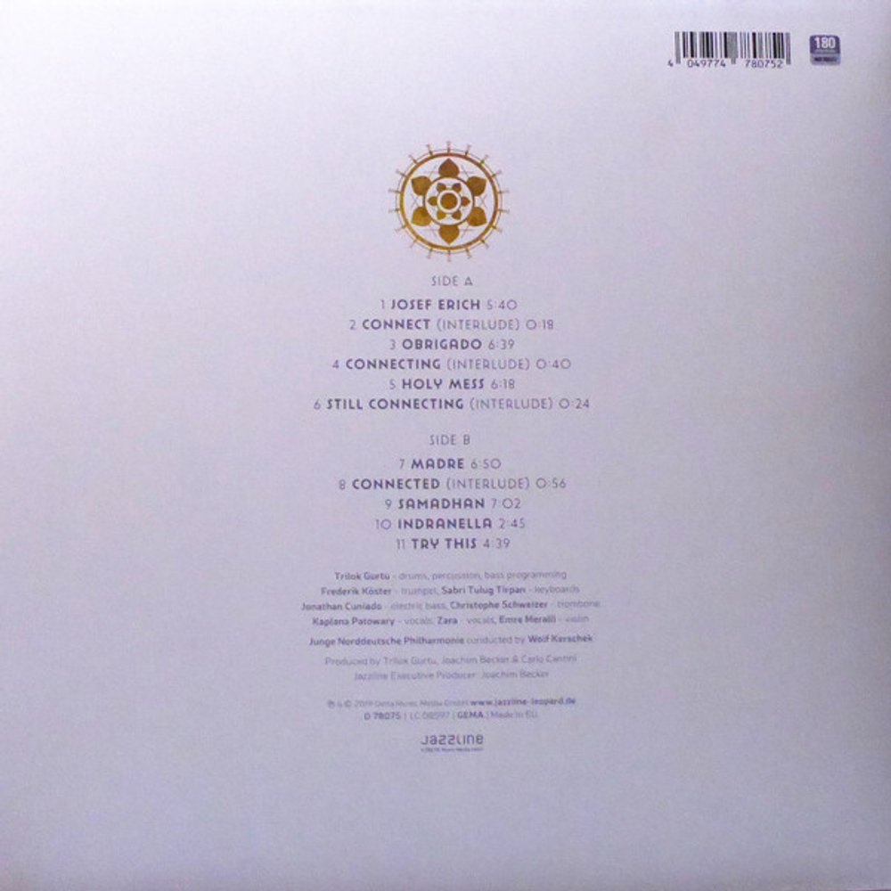 Trilok Gurtu / God Is A Drummer (LP)