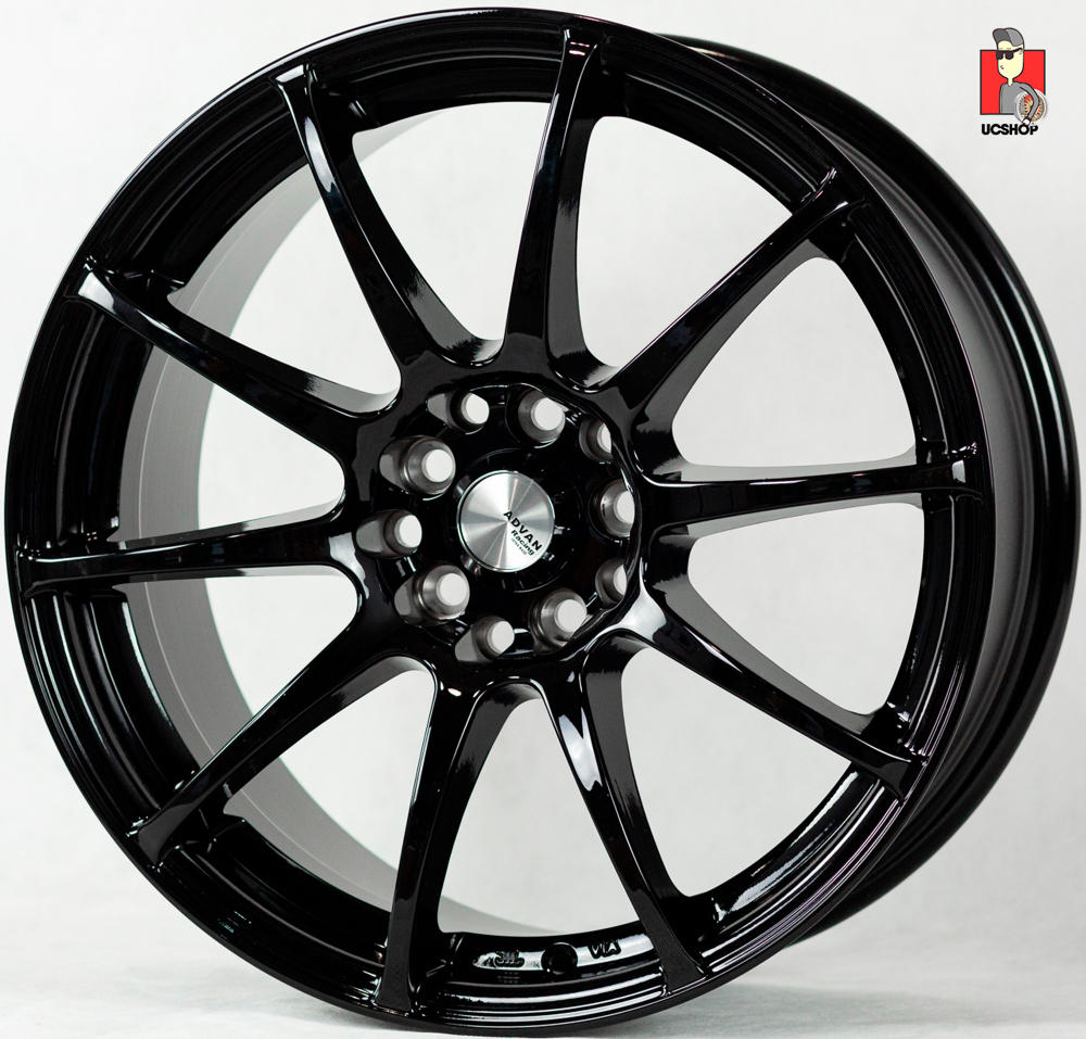 Комплект дисков Advan RS 17x8 et38 5x100/5x114.3