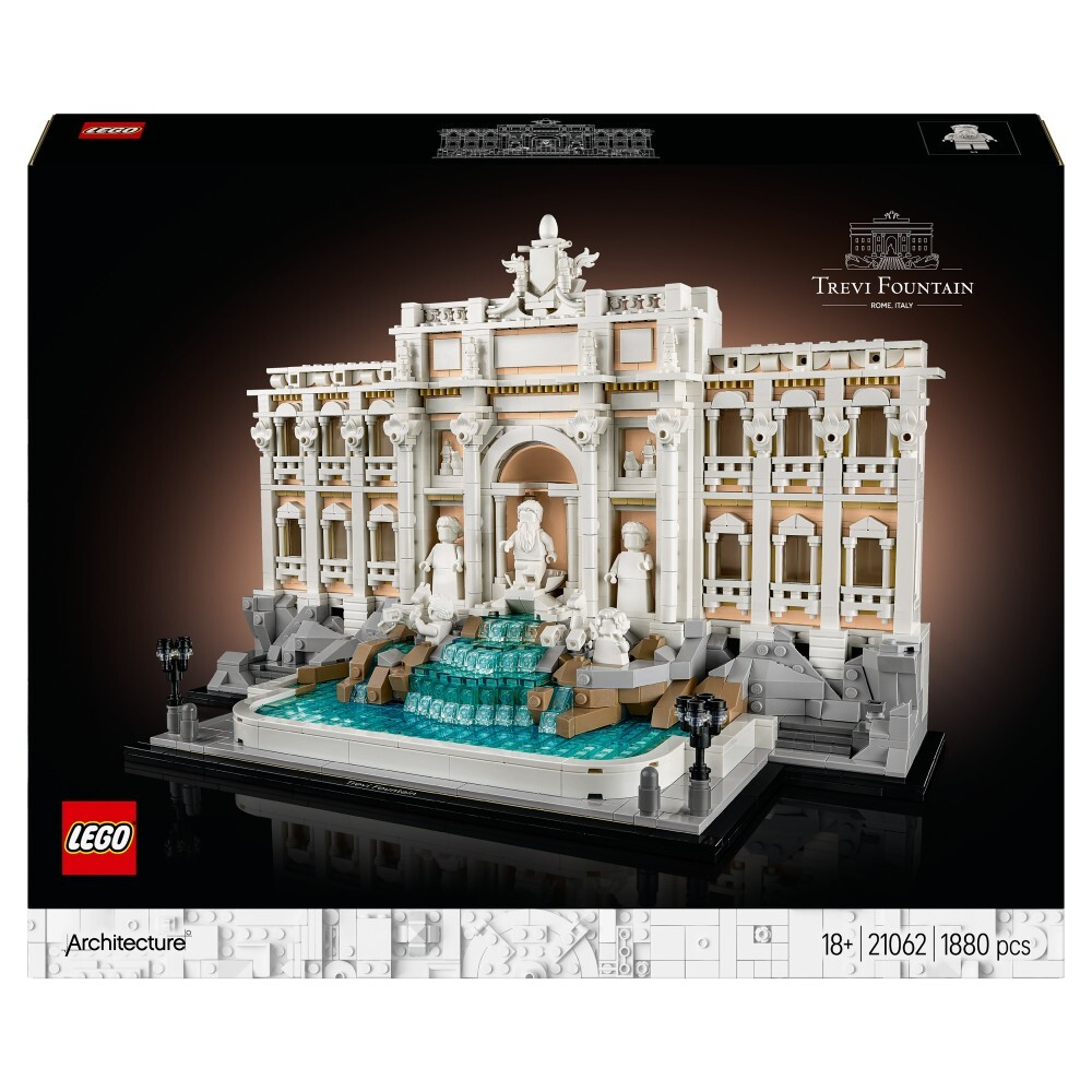 LEGO Architecture - Фонтан Треви 21062