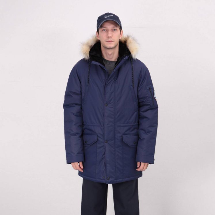 Куртка ANTEATER Alaska, синий