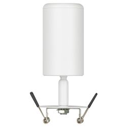 Встраиваемый светильник алюминиевый ЭРА KL106 WH MR16 GU10 белый матовый | Алюминиевые встраиваемые светильники