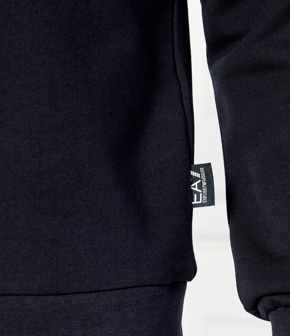 Худи EA7 - темно-синий(6DUM12 PJTKZ)