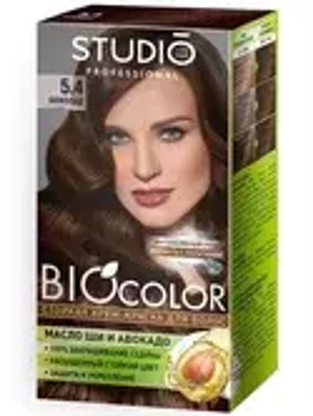 BIOCOLOR Стойкая крем краска д/волос 50/50/15 мл, 5.4 ШОКОЛАД *12